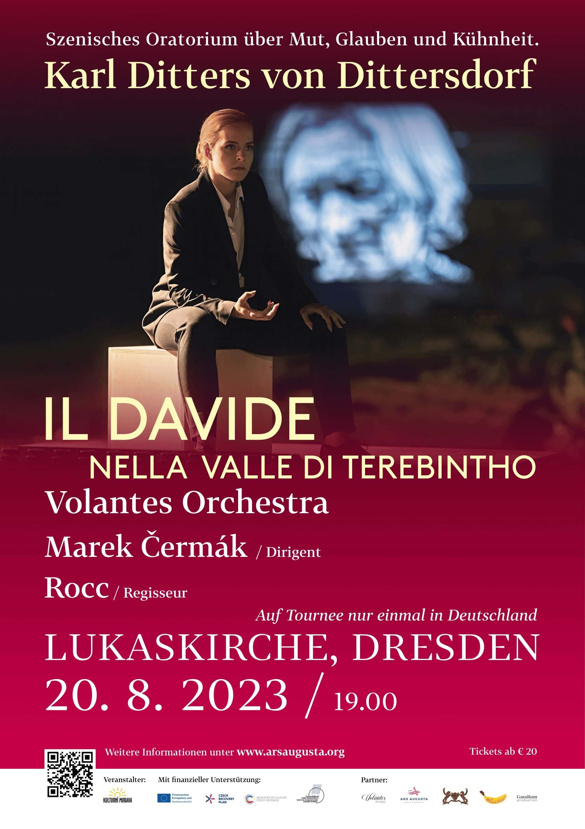 Karl Ditters: Il Davide