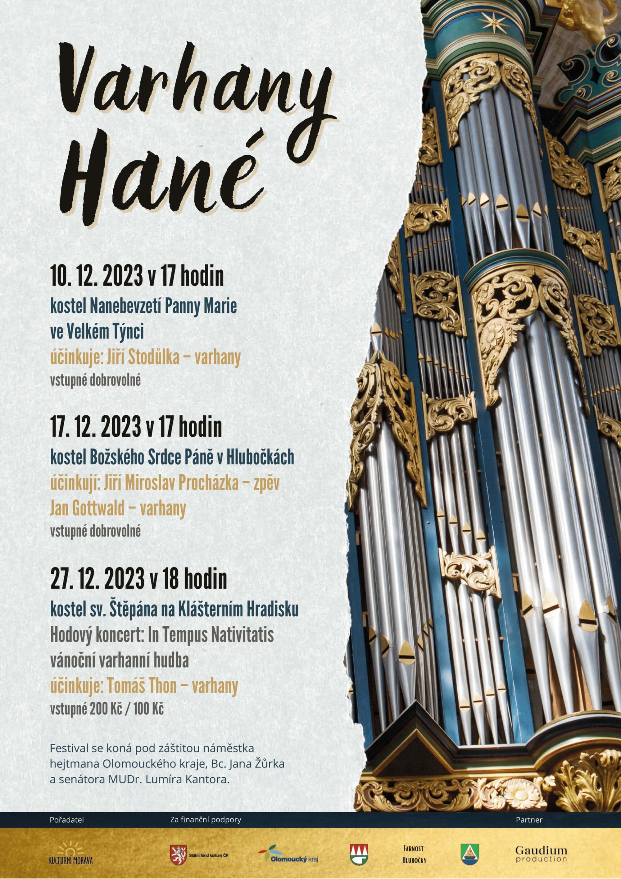 Varhany Hané 2023